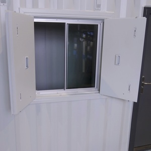 Maison préfabriquée moderne <span class=keywords><strong>en</strong></span> conteneur maritime avec structure <span class=keywords><strong>en</strong></span> alliage d'aluminium, fenêtre coulissante insonorisée pour hôtel et salon - Product Image 5