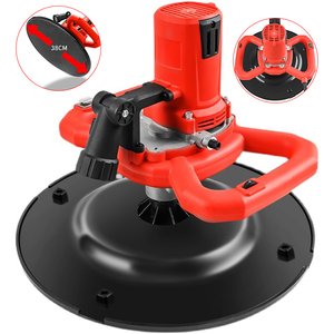 Portable <span class=keywords><strong>petite</strong></span> truelle de mortier de ciment électrique à main sol mur lissage polissage <span class=keywords><strong>ponceuse</strong></span> automatique mastic plâtrage Machine - Product Image 6