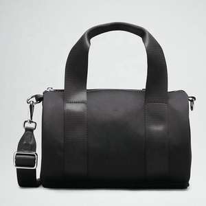 Sac de voyage, sac de sport à bandoulière, sac de sport de courte distance, sac de yoga, sac de fitness, sac de week-end, sac seau, sac de voyage en polyester, doublure en polyester - Product Image 3