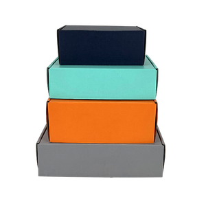 Phân hủy sinh học vận chuyển Đóng gói hộp gửi thư giấy sóng bưu phẩm chuyển phát nhanh bưu kiện hộp với logo tùy chỉnh in - Product Image 6