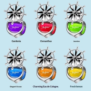 Perfume para Auto, Difusor de Aroma para Salida de Aire Acondicionado, Personalidad, para <span class=keywords><strong>Hombre</strong></span> y Mujer, Tipo Líquido, Material ABS, Clip - Product Image 4