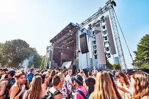 Chất lượng cao nhôm tùy chỉnh dòng di động mảng Crank Loa giàn hiển thị nâng tháp - Product Image 5