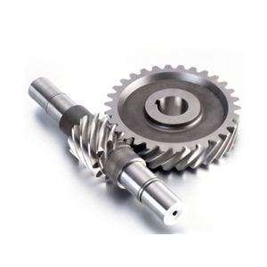 Engranaje de acero cónico en espiral de alta precisión chino HXMT 1M 30t-6mm 1,5 m 15t 18T 20t 8mm Engranaje cónico en espiral de acero al carbono - Product Image 3