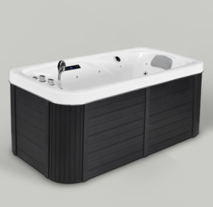 อ่างอาบน้ำสปาอ่างอาบน้ำร้อน jaccuzi อ่างอาบน้ำทำจากอะคริลิคแบบตั้งเดี่ยวแบบทันสมัย <span class=keywords><strong>DXD</strong></span>