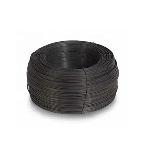 Factory Supply 16 Gauge Black Annealed Iron Wire Tensile Strength