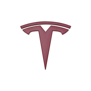 Accesorios de Lujo para Automóviles HuanJing, Emblema Metálico Delantero/Trasero para Tesla Model 3/Y, Emblema de Repuesto con Logotipo T, Adhesivo para Maletero - Product Image 3