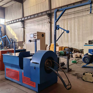 Machine de tréfilage <span class=keywords><strong>à</strong></span> double <span class=keywords><strong>tour</strong></span> de type tronc d'éléphant <span class=keywords><strong>à</strong></span> grande vitesse Machine de tréfilage de réservoir d'eau - Product Image 1