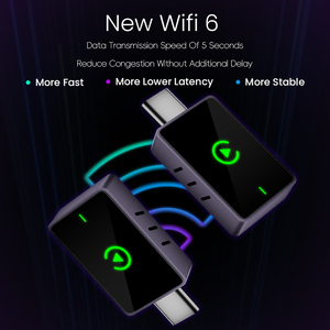 <span class=keywords><strong>2</strong></span> in 1 <span class=keywords><strong>Android</strong></span> oto Carplay adaptörü Carplay Dongle kablosuz Usb c tipi - Product Image 4