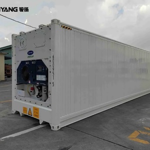 Nuevo Contenedor Refrigerado de 40 pies con Sistema de Refrigeración Thermo King, Certificado CSC, Acero Corten, Mejor Precio, Emiratos Árabes Unidos, Tianjin - Product Image 2