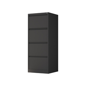 <span class=keywords><strong>Armoire</strong></span> de classement <span class=keywords><strong>industrielle</strong></span> en acier à 4 tiroirs coulissants avec revêtement en poudre écologique pour usage moderne à la maison, au bureau ou en atelier - Product Image 2