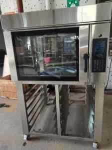 New 5 Trays Electric <b>Convection</b> Baking <b>Oven</b> 380V Commercial Industrial Use High Capacity Hot Air Circulation - Product Image 2
