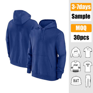 Sweat-shirt à capuche zippé de style rugby, personnalisable, de qualité supérieure - Product Image 1