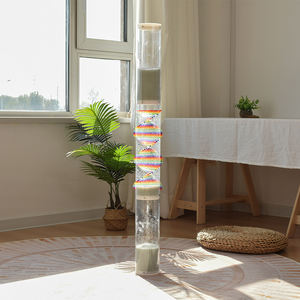 Bâton de pluie Style adn Pitch parfait Thérapie par le son Couleur arc-en-ciel Instruments de guérison par le son Produits à quartz Cadeaux spirituels - Product Image 1