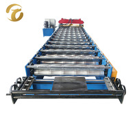 Machine automatique de formage de tuiles en métal profilé pour toiture