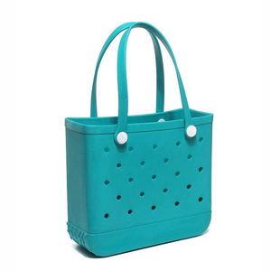 Nouveau sac de plage portable en EVA pour <span class=keywords><strong>femme</strong></span>, style européen et américain, coloré, grande capacité, pour l'extérieur - Product Image 4