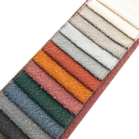 Tissu d'ameublement anti-griffures pour canapé, tissu d'ameublement chenille popcorn résistant à l'huile et aux taches, pour fauteuil d'appoint moderne