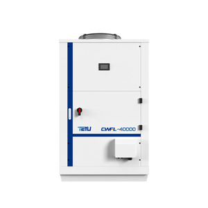 Teyu เครื่องตัดเลเซอร์40kW ไฟเบอร์ CWFL-40000อัตโนมัติกำลังสูงพร้อม S & A ระบบทำความเย็นอุปกรณ์ทำความเย็น - Product Image 2