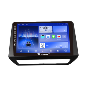 Cho Renault TRIBER 2019 9 Inch Headunit Thiết Bị Đôi 2 Din Octa-Core Quad-Core Xe Stereo GPS Navigation Android Car Đài Phát Thanh - Product Image 3