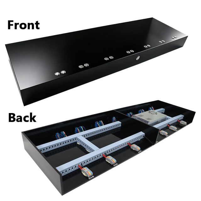 Custom LED Vehicle Light Display Stand for Dealers, Retail Shops and Showrooms