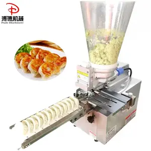Máquina de Hacer bolas de masa hervida tailandesa para negocios, máquina de empanada de Alemania, máquinas para hacer productos de 3 granos, raviolis