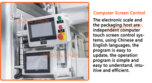 5kg đông lạnh vuông dọc gói Pouch định lượng <span class=keywords><strong>ice</strong></span> cubes túi bao bì tự động ăn được hạt niêm phong máy đóng gói Băng - Product Image 5