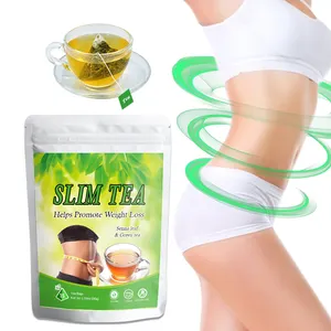 Private Label Herbal Tea Tisane Slimming 28 Day Detox Tea Flat Tummy Tea