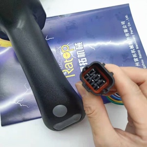 Manette de commande à distance K1000556G K1000556H DX225 DX225LCA, poignée de commande pilote K1000556 K1000556E, valve K1000556H 110925-00464 - Product Image 4