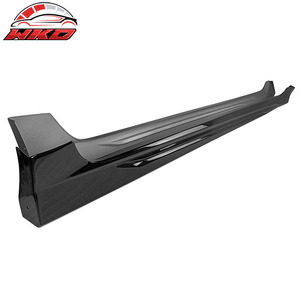 Convient pour Toyota Corolla E210 2019-2026, jupes latérales style M, noir brillant - Product Image 3