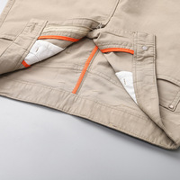 Pantalon décontracté pour homme, coupe droite ample, style européen, haut de gamme, en coton modal extensible, collection Printemps/Été