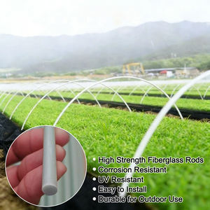 Varillas <span class=keywords><strong>de</strong></span> Soporte <span class=keywords><strong>de</strong></span> Fibra <span class=keywords><strong>de</strong></span> Vidrio FRP para Invernadero, Flexibles, Resistentes a Impactos, Fáciles <span class=keywords><strong>de</strong></span> Reutilizar, Tamaño Personalizado - Product Image 3
