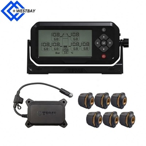 Westbay Car <span class=keywords><strong>TPMS</strong></span> Neumático Monitor de presión de neumáticos <span class=keywords><strong>Sensor</strong></span> <span class=keywords><strong>TPMS</strong></span> <span class=keywords><strong>universal</strong></span> - Product Image 4