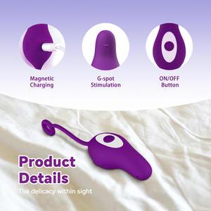 Bestseller Paar-App Ferngesteuerter Bullet-Vibrator für Frauen zur Fernnutzung mit G-Punkt-Stimulation - Product Image 2