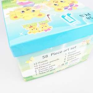 ชุดอุปกรณ์ศิลปะ <span class=keywords><strong>Uplus</strong></span> UP-AS058A 58 ชิ้น สำหรับนักเรียน ใช้สำหรับการวาดภาพและงานสร้างสรรค์ - Product Image 2