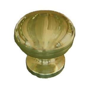 Perilla 'ONION' para puertas, cromo satinado - Product Image 2
