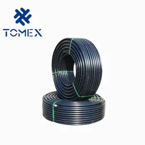 Fornitura di fabbrica Hdpe tubo rotoli 4 pollici Polietilen Pe Sulama Layflat 25mm hdpe Pipe