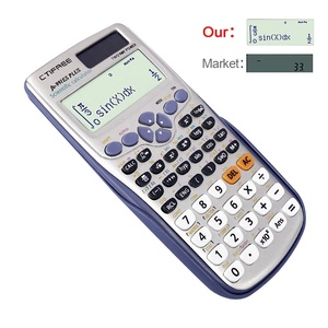 เครื่องคิดเลขวิทยาศาสตร์ CTIFREE รุ่น 991ES PLUS คุณภาพสูง ผลิตจากพลาสติก พร้อมแบตเตอรี่และฟังก์ชั<span class=keywords><strong>น</strong></span><span class=keywords><strong>ป</strong></span>ฏิทิน สำหรับ<span class=keywords><strong>น</strong></span>ักเรีย<span class=keywords><strong>น</strong></span> - Product Image 2