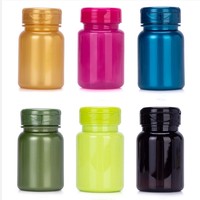 Bouteilles de pilules en plastique 80ml 100ml 120ml 150ml flacon de pilules de capsules pharmaceutiques PET avec joint médical bouteilles de vitamines conteneurs