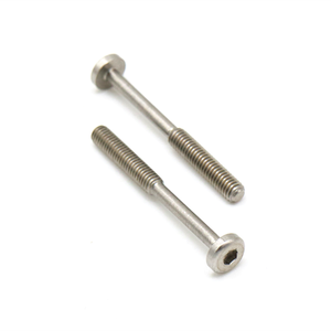 Chất lượng tốt thép không gỉ <span class=keywords><strong>Hex</strong></span> hình lục giác ổ cắm đầu Captive bảng điều chỉnh vít - Product Image 5