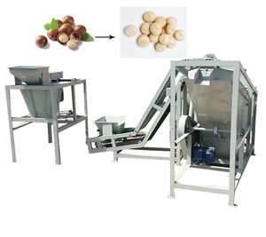 Commercial Automatic Motor-Driven Macadamia Nuts Sheller Cracker Machine High Productivity 1000kg/h 380V Low Noise - Product Image 6