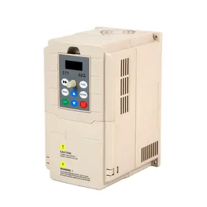 0.75kw 2.2kw 3kw 5.5kw 15kw 18.5kw 220V single phase input, 3 phase output AC drive frequency inverters vsd vfd for 3ph Motor