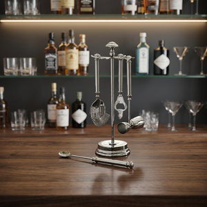 High Quality Luxury Eco-Friendly <b>Bar</b> <b>Tool</b> Set Polish Finished Stainless Steel Customized Packaging for Home <b>Bar</b> Restaurant Use - Product Image 3