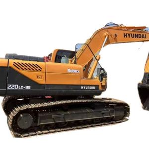 Used Hyundai 220LC-9S 22 Ton Crawler Excavator with 1.22M <b>Bucket</b> Excellent Performance Cheap Price - Product Image 1