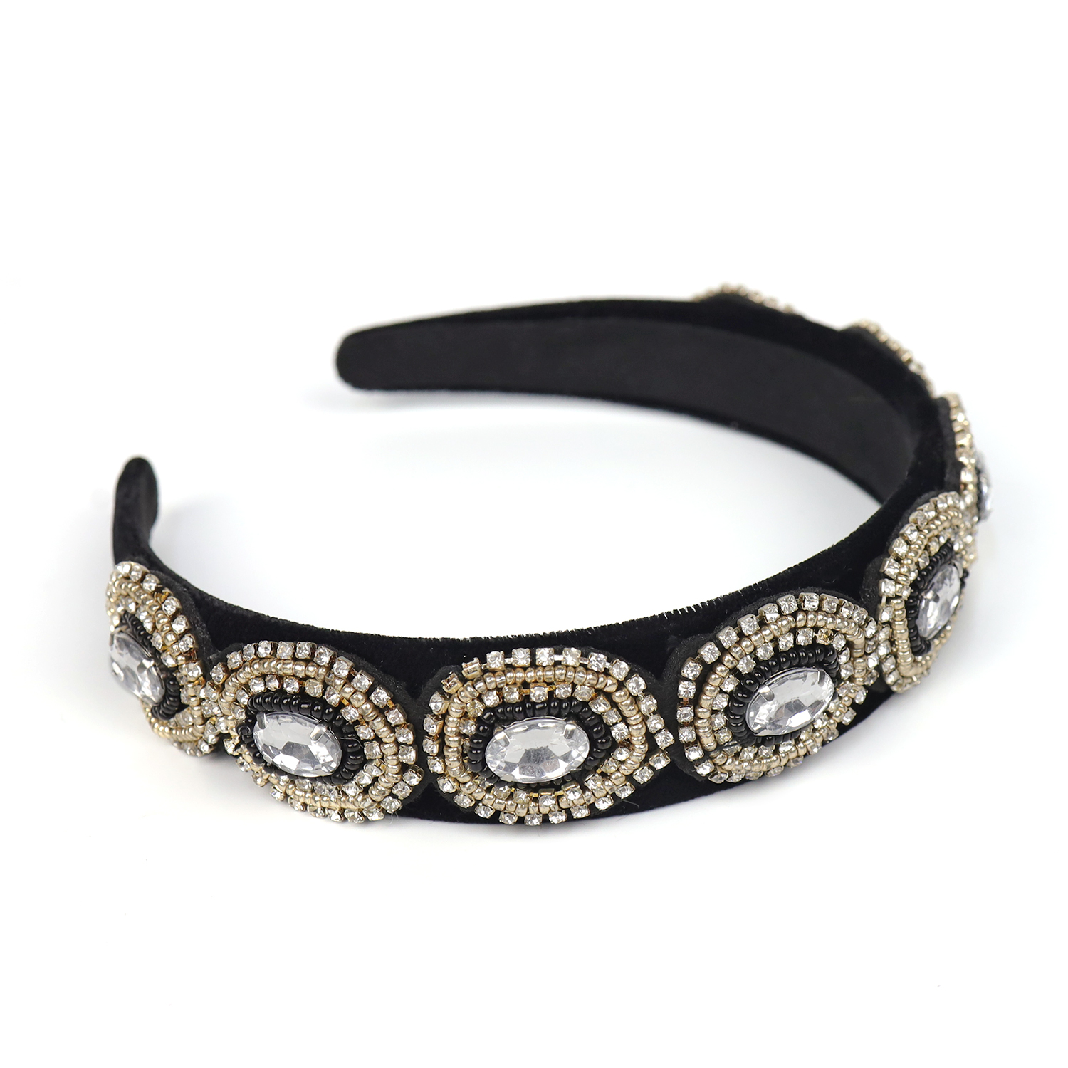 Лидер продаж, повязки на голову, тематические украшения для вечеринки, дизайнерская повязка для волос с блестками, повседневная одежда для волос для женщин