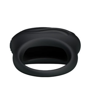 Anello <span class=keywords><strong>Vibrante</strong></span> per Pene in Silicone Nero Super Morbido Pretty Love per Stimolazione Maschile - Product Image 2