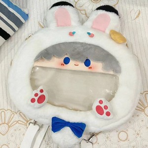 Zaino Cosplay <span class=keywords><strong>Anime</strong></span> 35CM, Popolare Personaggio del Gioco Love and Deepspace Xavier, Simpatico <span class=keywords><strong>Gatto</strong></span> Cartoon in Peluche, Borsa Itabag <span class=keywords><strong>Anime</strong></span> - Product Image 3