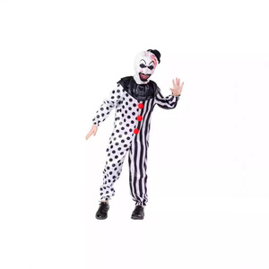 Costume de clown personnalisé unisexe en fibre de polyester, tenue de mascotte pour fête d'Halloween avec dessins - Product Image 3