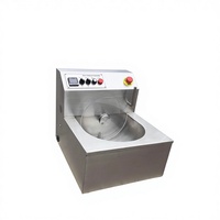 Machine à fondre et tempérer le chocolat de table, haute efficacité, en acier inoxydable 304, 8 kg, nouvelle, de haute qualité, précise, vente en gros