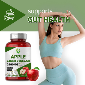 OEM ODM <b>Supplement</b> Apple Cider Vinegar Capsules Digestive Wellness Support Digestion Gut Health Detox Support - Product Image 5