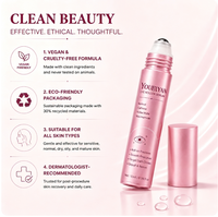 Sérum Contour des Yeux au Rétinol OEM/ODM 20ml – Anti-Âge, Éclaircissant, Hydratant, Sans Parfum, Applicateur Précis pour une Application Uniforme sur Tous les Yeux