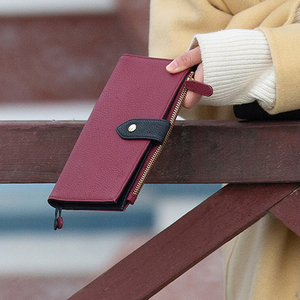 A5 fermeture éclair bureau d'affaires Logo personnalisé bloc-notes en cuir PU carnet <span class=keywords><strong>de</strong></span> notes journaux planificateur mignon pour les filles - Product Image 5